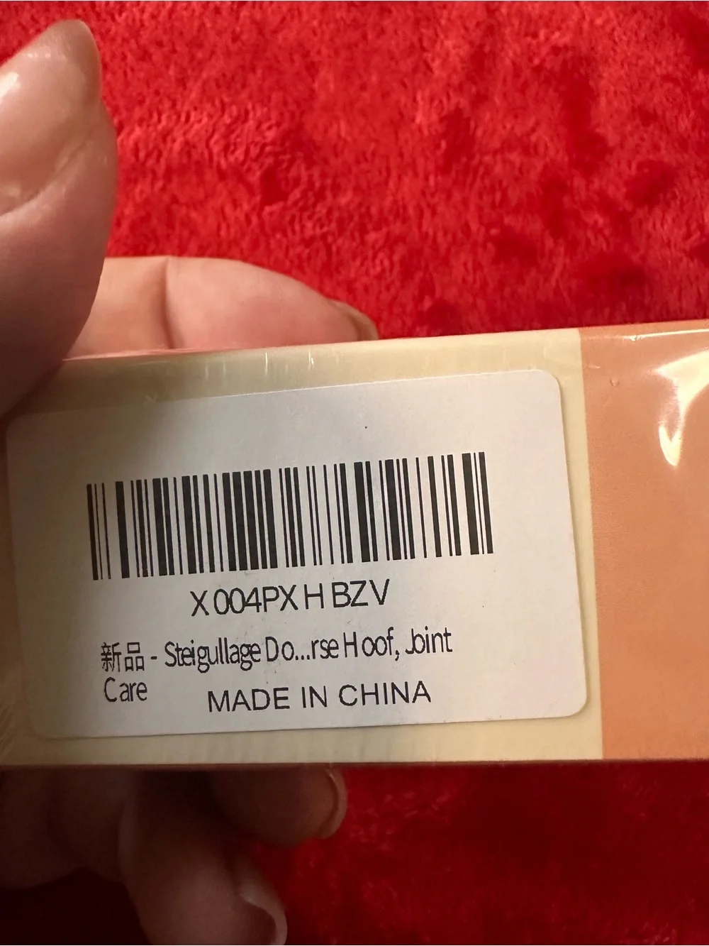Paw Balm for Dogs and Cats - Peach/Beige